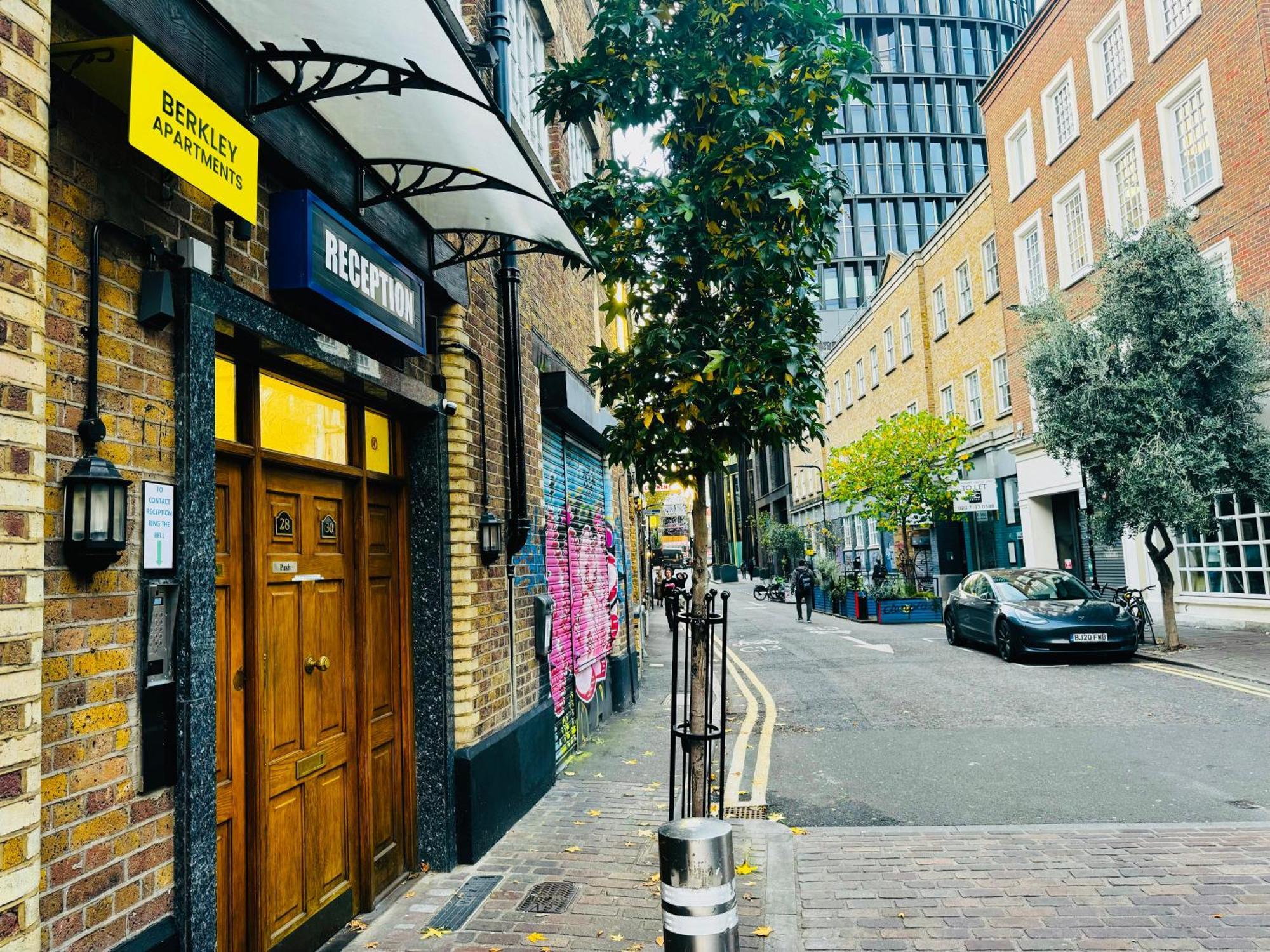 Berkley Apartments ロンドン エクステリア 写真